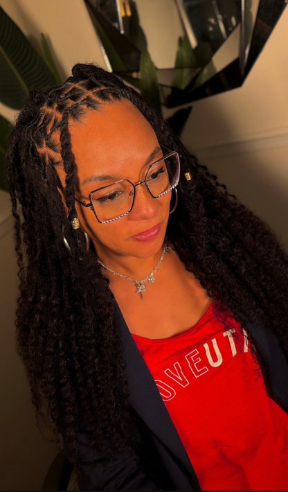Human Hair Loc Extensions