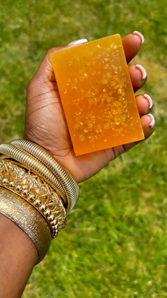Tumeric Oatmeal Soap Bar
