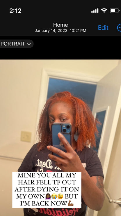 Issa Loc Hair Growth Oil ( 8.5 Oz )