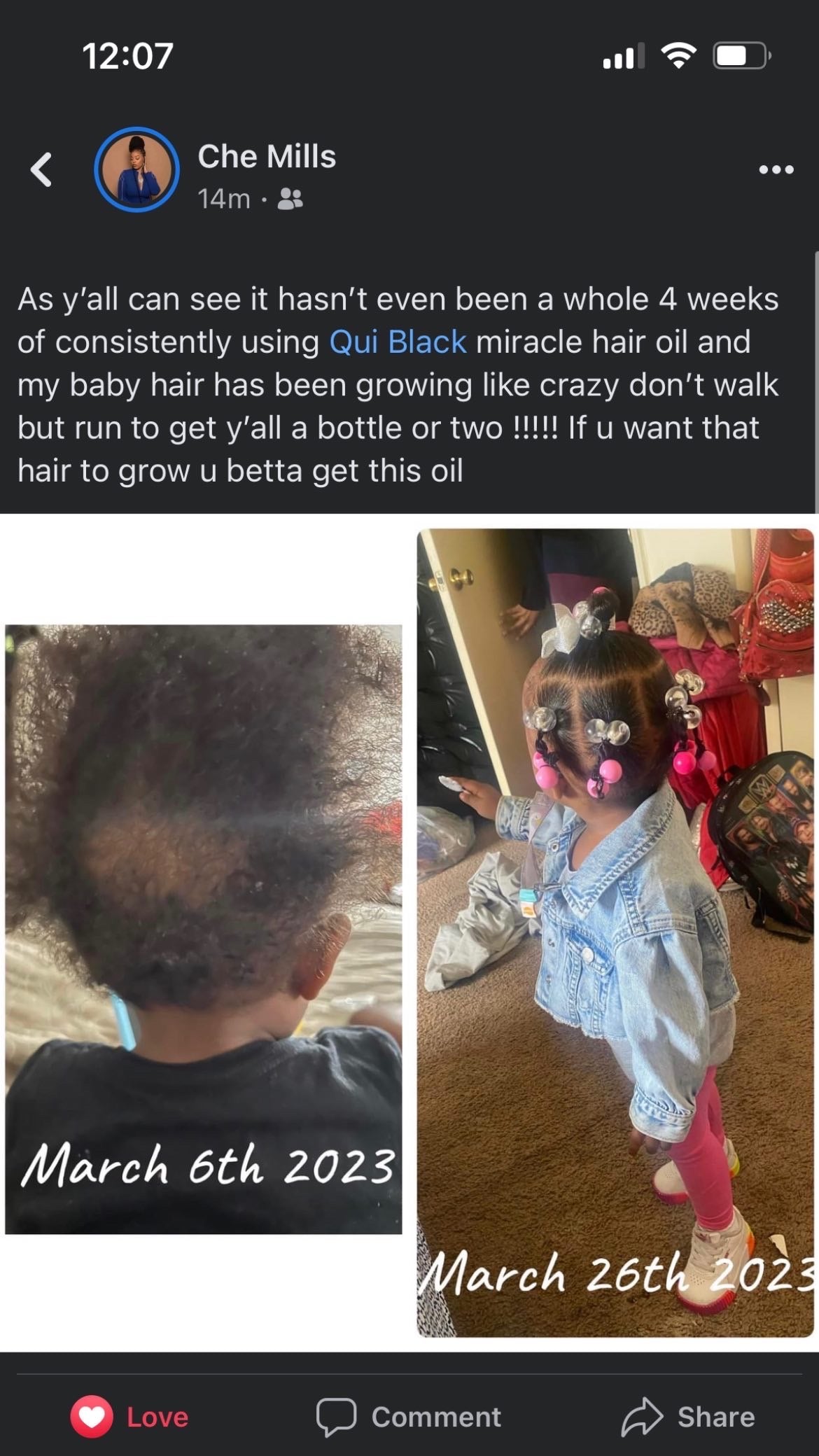Issa Loc Hair Growth Oil ( 2oz bottle )