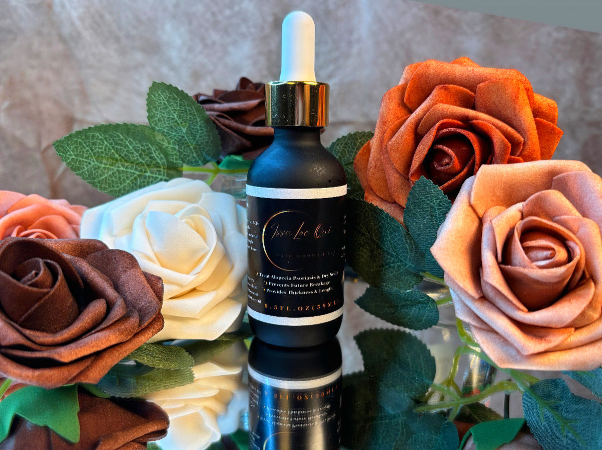 Issa Loc Hair Growth Oil ( 2oz bottle )