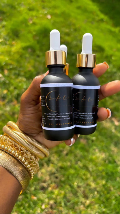 Issa Loc Hair Growth Oil ( 2oz bottle )