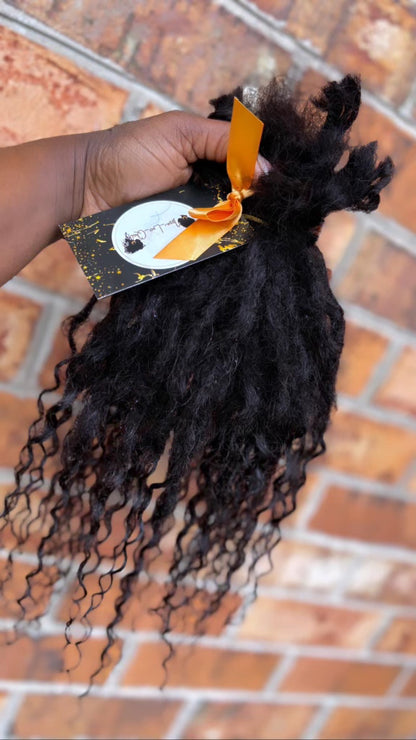 Human Hair Loc Extensions