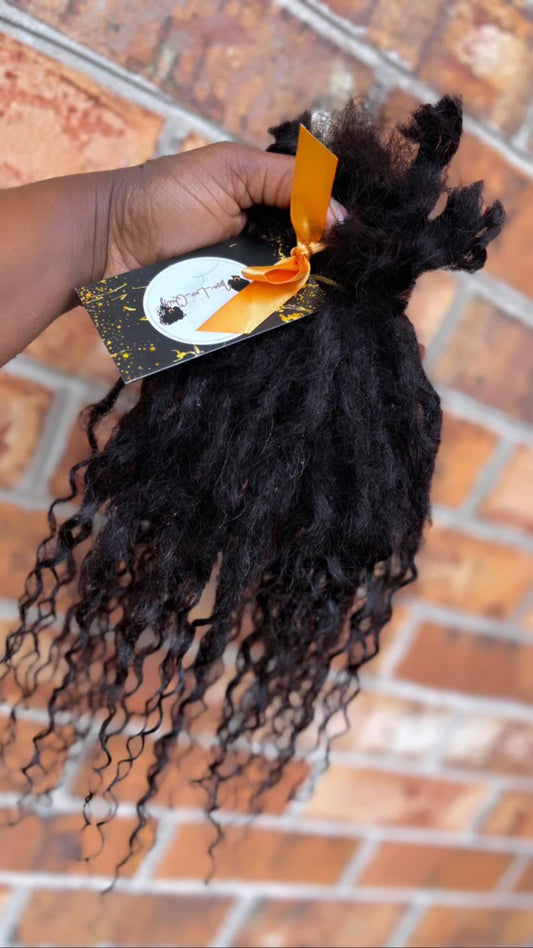 Human Hair Loc Extensions