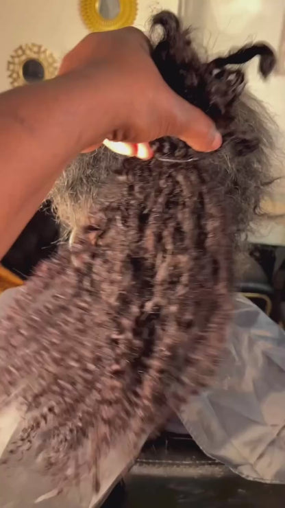 Human Hair Loc Extensions