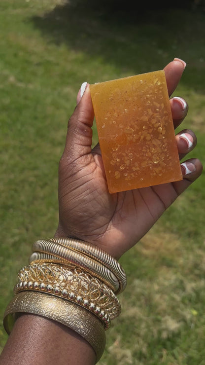 Tumeric Oatmeal Soap Bar