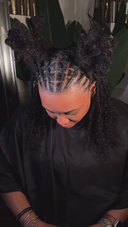 Human Hair Loc Extensions